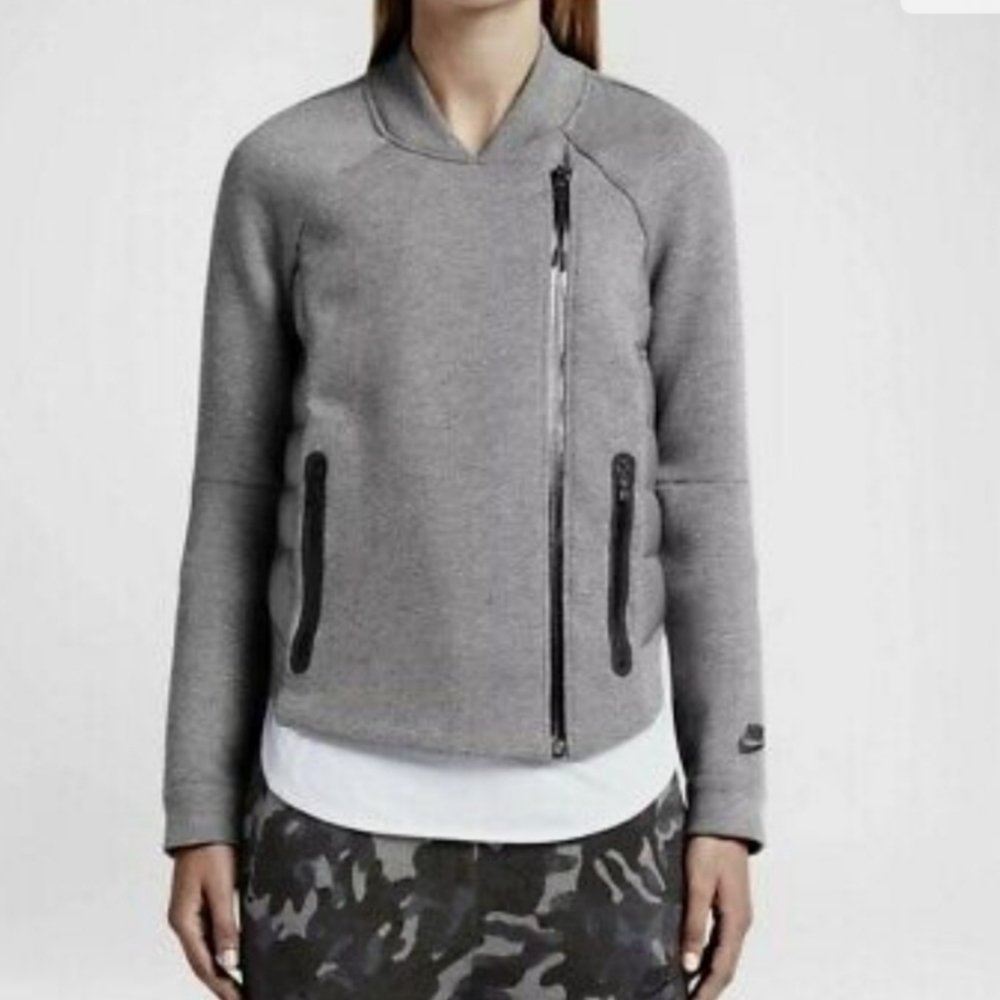 Nike Aeroloft Moto Tech Fleece Jacket